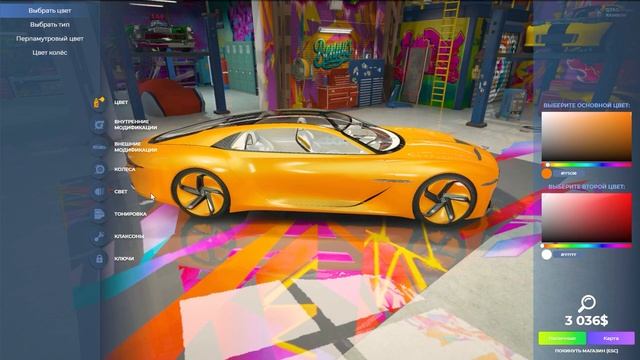 ТЮНИНГ BENTLEY EXP 100 в GTA 5 RP! У МЕНЯ ОЧЕНЬ БЫСТРАЯ БЕНТЛИ ЭЛЕКТРОКАР в ГТА 5 РП! ЗАМЕРЫ ФТ СТО смотреть онлайн