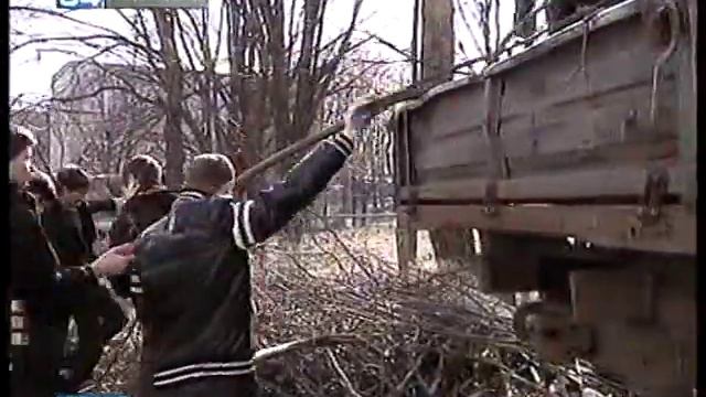 И. Цыркин помог решить проблему с сухими деревьями смотреть онлайн