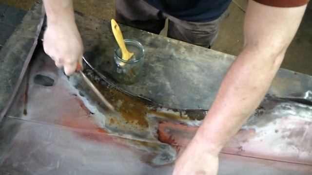 Преобразовать ржавчину своими руками. Мало кто знает что можно сделать. organic chemistry смотреть онлайн