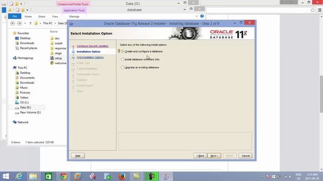 Administration de base de données Oracle 1 Installation смотреть онлайн
