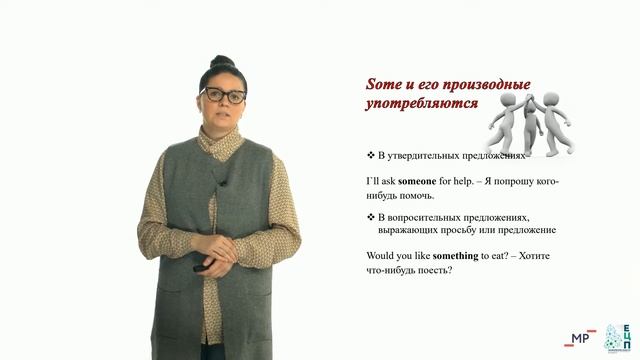 Открытый урок СПО. Английский язык. Неопределенные местоимения. смотреть онлайн