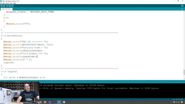 #24 - Decoding RFID HID Cards with an Arduino Uno смотреть онлайн