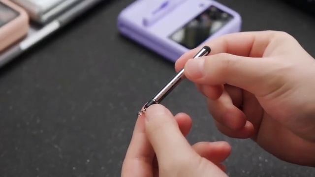 Magnetic Samsung Galaxy Z Flip3 5G Phone Cases with S Pen Slot смотреть онлайн