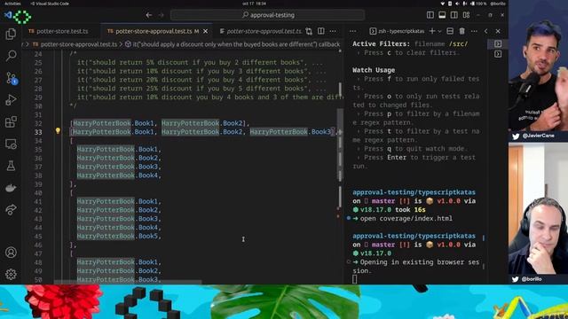 Cómo evitar romper tus sistemas legacy, validar la UI o testear tu API | #laFunción 9x6 смотреть онлайн