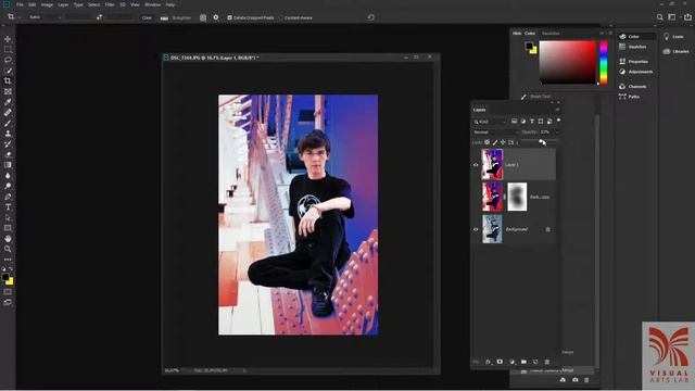 Спасение и улучшение фотографий. Мастер-класс 2. смотреть онлайн