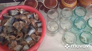 Скумбрия и селёдка в автоклаве Домашний стандарт.