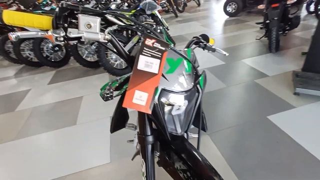 Питбайк FXmoto Y1 125 смотреть онлайн