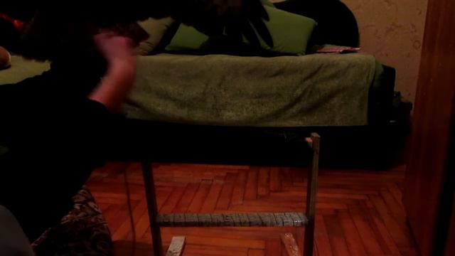 Как садить птицу на присаду смотреть онлайн