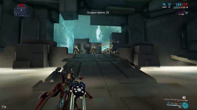 Warframe - Вся суть имбовости Окукора без разгона от фрейма vs. Сикрон Догмат смотреть онлайн