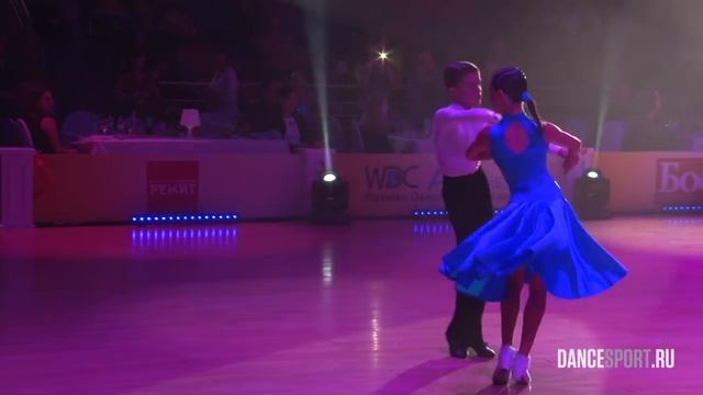 Rodin Dmytro - Perepelytsia Ielyzaveta, Final Cha-Cha-Cha смотреть онлайн