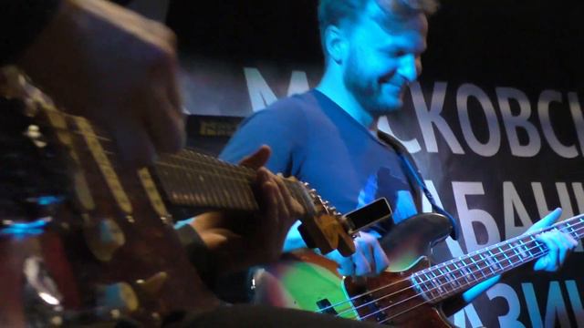 Spacehead - Whole-tone song @ Московский Барабанный Магазин 07.07.2017 смотреть онлайн