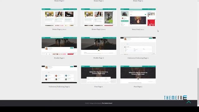 Masha - All Social Networks Redesigned with Bootstrap | Free T смотреть онлайн
