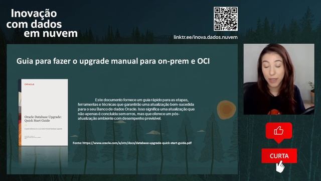 Upgrade do Oracle Database Cloud Service de 11g para 19c смотреть онлайн