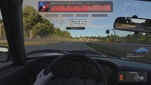 Gran Turismo 7 | Music Rally 12: Moon Over The Castle GT7 / Masahiro Ando [4KPS5]