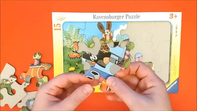 Cool puzzle game. Surprise is the Czech mole and friends. Собираем пазл -чешский крот смотреть онлайн