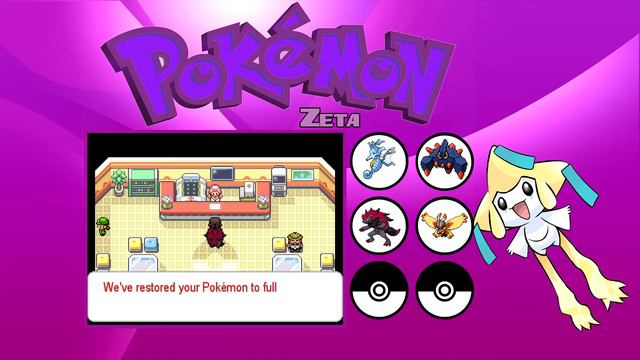 Pokemon Zeta #22 - Скучные сражения Часть 7 смотреть онлайн