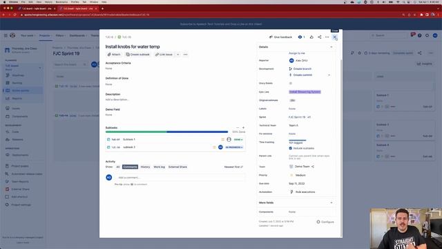 Time Tracking in Jira смотреть онлайн