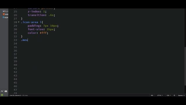 Creative Menu using HTML CSS and JavaScript смотреть онлайн