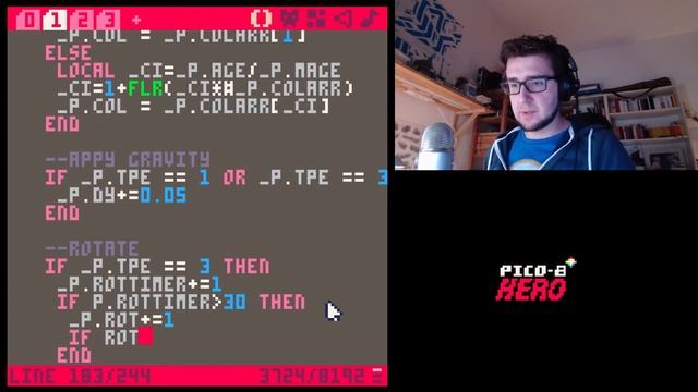 Breakout #41 - Chunks! - Pico-8 Hero смотреть онлайн