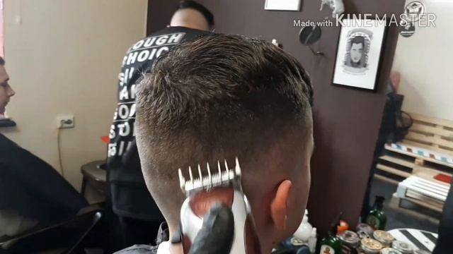 ЛЮТЫЙBARBERHOUSE - профессиональная мужская стрижка смотреть онлайн