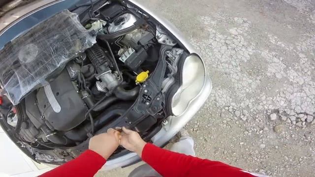 Inlocuire electroventilator C Class W203/ W203 Engine Fan Replacement смотреть онлайн