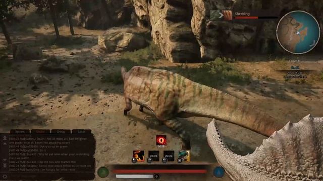 Path of Titans - Barsboldia Vs Rex Spino Mix Pack смотреть онлайн