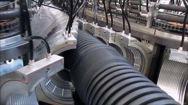 DALIAN SUNLIGHT: HDPE DOUBLE WALL CORRUGATED ( DWC) PIPE EXTRUSION LINE смотреть онлайн
