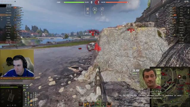 Об. 452К ● АКТЕРЫ, УМНЫЕ ПРОТИВНИКИ И НЕ ОЧЕНЬ СОЮЗНИКИ World of Tanks смотреть онлайн