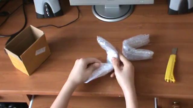 Первая посылка с aliexpress. Часы G-SHOCK белые. смотреть онлайн