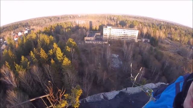 Выходной на вышке 40м объект Бастион, полный спектр ощущений смотреть онлайн