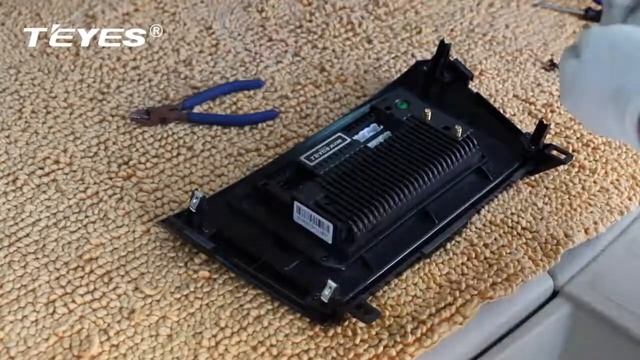 Установка магнитолы TEYES на НИССАН Х-ТРЕЙЛ Т32
