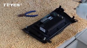 Установка магнитолы TEYES на НИССАН Х-ТРЕЙЛ Т32