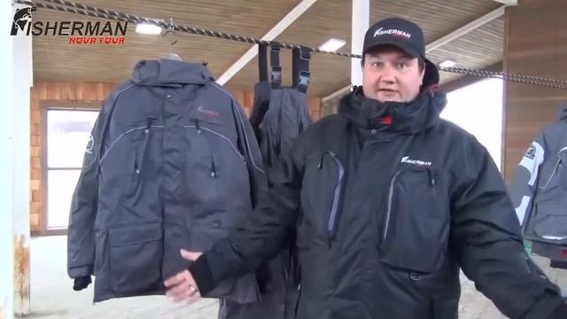 Костюм для зимней рыбалки Фишермен Норд от NOVA TOUR смотреть онлайн