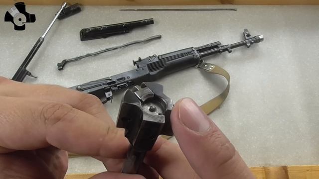Осмотр и проверка автомата АК-74 при получении смотреть онлайн
