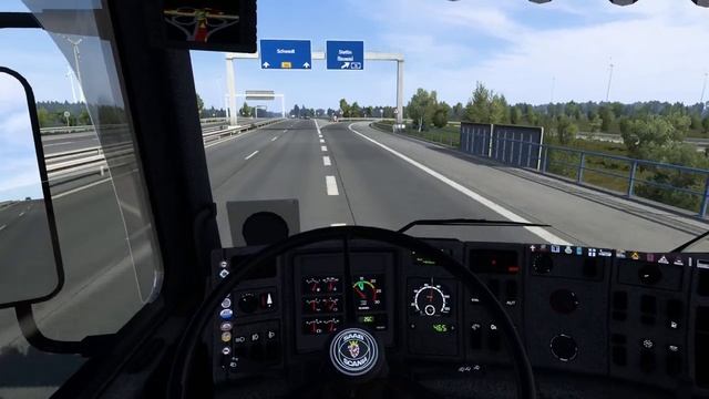 ? ETS2 1.46 Scania 143M Old Skool Super Ultra Realistic Gameplay 2k DLDSR + NPI смотреть онлайн