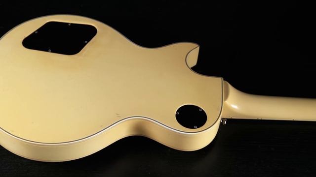 1981 Gibson LP Custom Alpine White смотреть онлайн