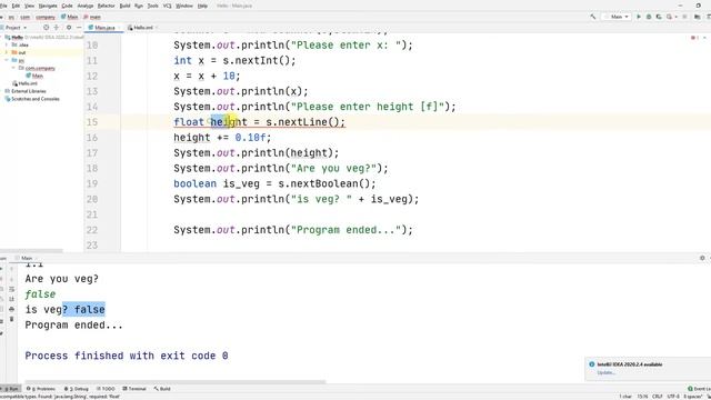QA Lesson #5 : Java conditions scanner next смотреть онлайн