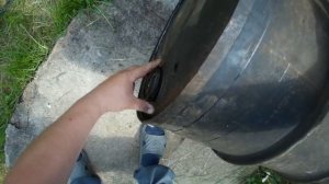 Лучшая коптильня из бочки | оригинальная коптильня