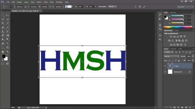 Rotate Layer In Photoshop смотреть онлайн