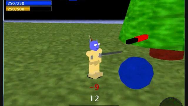 3D RPG game maker test смотреть онлайн