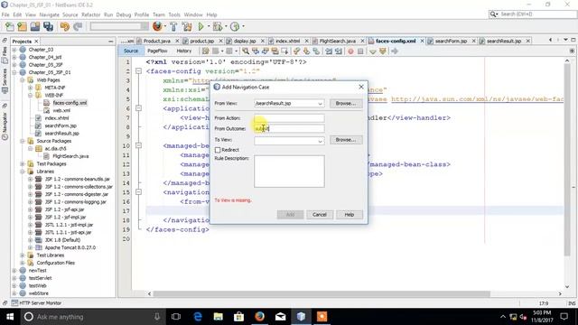 JavaServer Faces(JSF) with projects (Flight Search)_Part_01 смотреть онлайн