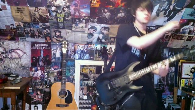 Chill Theme Dr. Mario Guitar Cover смотреть онлайн