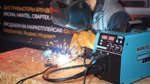 ОБЗОР ПРОФЕССИОНАЛЬНОГО СВАРОЧНОГО ПОЛУАВТОМАТА НА 5 РЕЖИМОВ СВАРКИ - HANTEL 310. СВАРОЧНЫЙ АППАРАТ