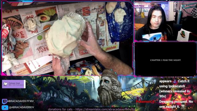 Let's Make an ELDEN RING Mask #willstreamforcatfood смотреть онлайн
