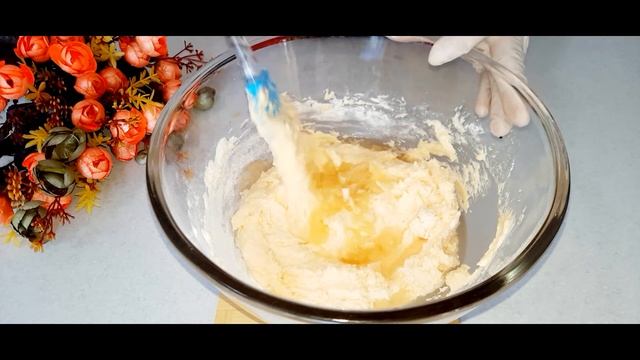 Лимонный Кекс