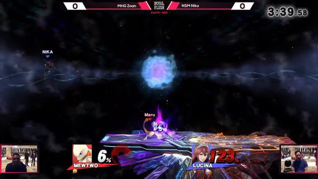 Royal Flush - MHG | Zoan vs. NSM | Nika - Pool F8 WR3 смотреть онлайн