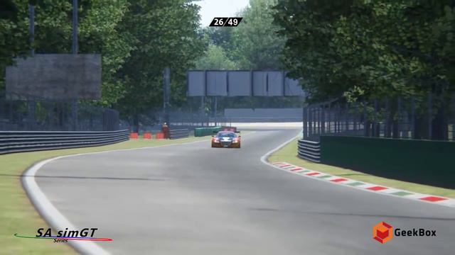 SA simGT Series 2016 Round 5 Endurance Monza - Assetto Corsa смотреть онлайн