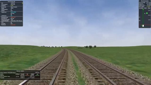 Microsoft Train Simulator – Settle & Carlisle - Watch live at https://www.twitch.tv/little_pimpf смотреть онлайн