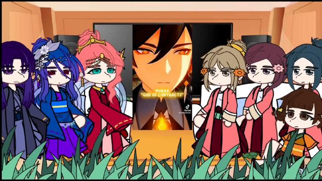 | The Apothecary Diaries React To Mao Mao As Furina  | 🇷🇺/🇬🇧 |