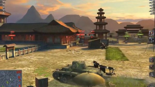 Обзор World of Tanks Blitz на MAC OS